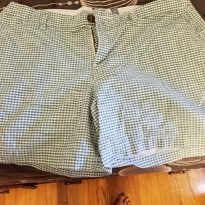Gingham shorts